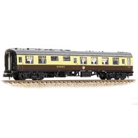 Bachmann N BR Mk1 RMB Restaurant Miniature Buffet BR (WR) Chocolate & Cream