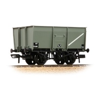Bachmann OO 16T Steel Slope-Sided Mineral Wagon Rivetted Doors BR Grey