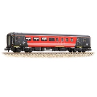 Bachmann N BR Mk2F BSO Brake Second Open Virgin Trains (Original)