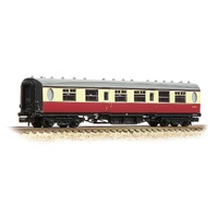 Bachmann N LNER Thompson Composite Corridor BR Crimson & Cream
