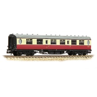Bachmann N LNER Thompson Composite Corridor BR Crimson & Cream