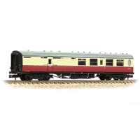 Bachmann N LNER Thompson Brake Third Corridor BR Crimson & Cream