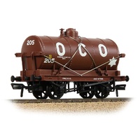 Bachmann OO 14T Tank Wagon 'Olympia Oil & Cake Co.' Red
