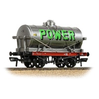 Bachmann OO 14T Tank Wagon 'Power' Silver