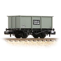 Bachmann N BR 27T Steel Tippler Wagon BR Grey 'Chalk'