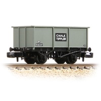 Bachmann N BR 27T Steel Tippler Wagon BR Grey 'Chalk'