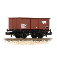 Bachmann N BR 27T Steel Tippler Wagon BR Bauxite (TOPS) [WL]