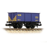 Bachmann N BR 27T Steel Tippler Wagon NCB Blue