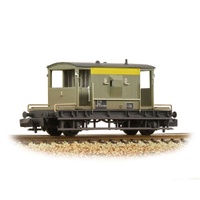 Bachmann N BR 20T Brake Van BR Engineers Grey & Yellow [W]