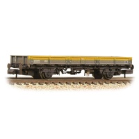 Bachmann N BR ZAA 'Pike' Open Wagon BR Engineers Grey & Yellow [W]