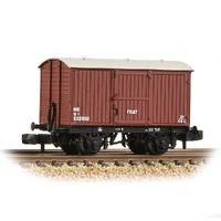 Bachmann N LNER 12T Fruit Van Planked Ends LNER Bauxite