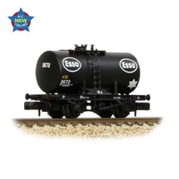 Bachmann N 20T Anchor-Mounted Tank Wagon 'Esso' Black