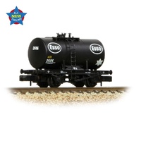 Bachmann N 20T Anchor-Mounted Tank Wagon 'Esso' Black