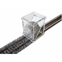 Proses HO Gauge Ballast Spreader