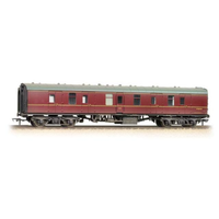Branchline OO BR Mk.I BG Full Brake Maroon Weathered BAC-39176F