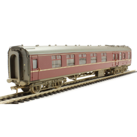 Bachmann OO BR Mk1 BCK Corridor maroon BAC-39226E