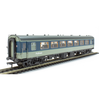 Bachmann OO BR BR Mk1 SP Pull Man Secont Parlour Grey & Blue BAC-39311A