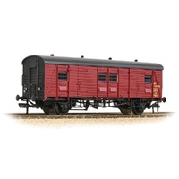 Bachmann OO SR PMV Parcels & Miscellaneous Van BR Crimson