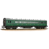 Bachmann OO SE&CR 60ft Birdcage Brake Third SR Malachite Green