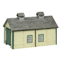 Bachmann Scenecraft N Wooden Engine Shed