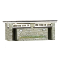 Bachmann N Toilet Block