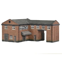 Bachmann Scenecraft N Industrial Gate House