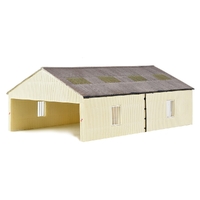 Bachmann Scenecraft N Carriage Shed