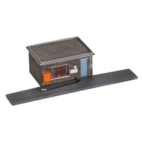 Bachmann Scenecraft N Fueling Point Pump House