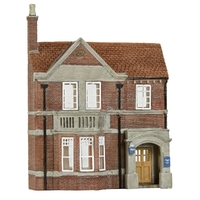Bachmann Scenecraft N Low Relief Police station