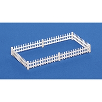 Bachmann HO Picket Fence (24 Pieces)