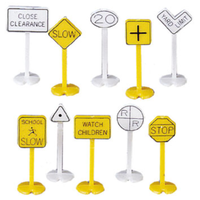 Bachmann HO Rail & Street Signs BAC-42204
