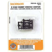 Bachmann N Dummy Knuckle Couplers BAC-42531