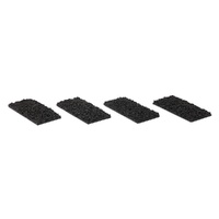 Bachmann N Coal Loads for 4 Wheel Wagons (4pcs)
