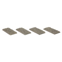 Bachmann Ballast Loads for 4 Wheel Wagons (x4)
