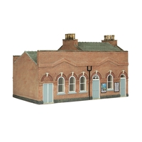 Bachmann OO March Station Ticket Office