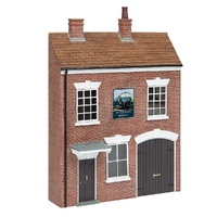 Bachmann Scenecraft OO Low Relief Lucston Pullman Hotel