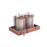 Bachmann Scenecraft OO Fuel Storage Tanks 