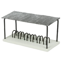 Bachmann Scenecraft OO Bicycle Rack