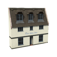 Bachmann OO Low Relief 'The Ship Inn' Pub