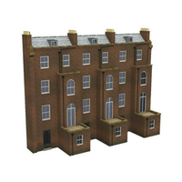 Bachmann Scenecraft HO BR Low Relief Victorian Tenements BAC-44227