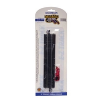 Bachmann HO/OO Track 9" Straight Terminal Rerailer With Wire