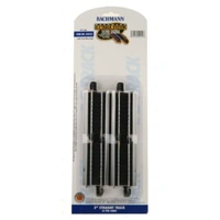 Bachmann HO EZ Track 3in Straight Steel 4pkt BAC-44412