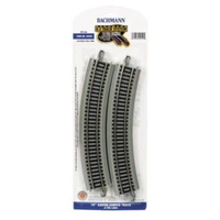 Bachmann HO EZ-Track 18 Radius Curve 4pkt BAC-44501