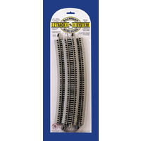 Bachmann HO EZ-Track 35.5 Radius Curve 5pkt BAC-44507