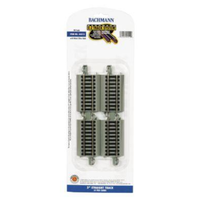 Bachmann HO EZ Track 3 Straight 4pkt BAC-44512