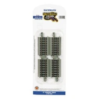 Bachmann HO EZ Track 3 Straight 4pkt BAC-44512