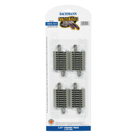 Bachmann E-Z HO NS 2 1/4in Straight Track BAC-44513