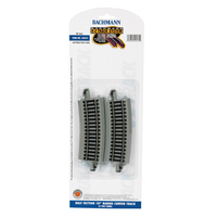 Bachmann HO EZ Track 18 Curve 4pkt BAC-44531