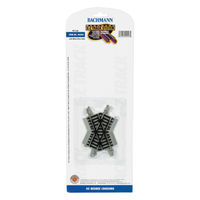 Bachmann HO EZ Track 45deg Crossing BAC-44543