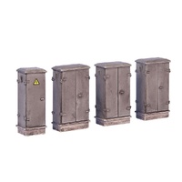 Bachmann Lineside Cabinets (x4)